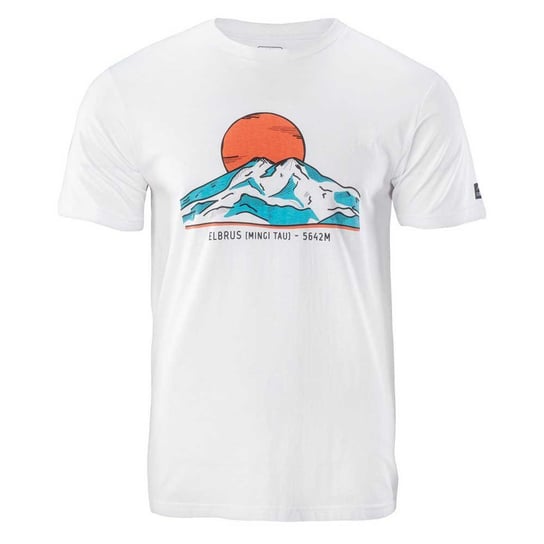 Elbrus Męska Koszulka Dorini (XL 8,5-9 / Ciepły Biały) ELBRUS