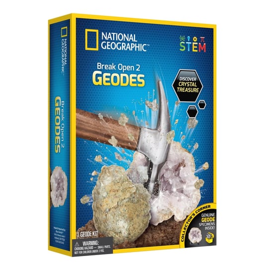 Elbrus, National Geographic, Rozłup dwie geody National geographic