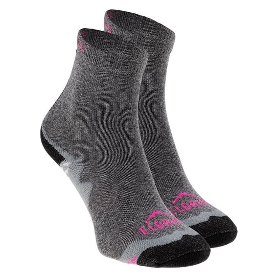 Elbrus Skarpetki Dziecięce/dziecięce Yine Bamboo Ankle Socks (28/32 / Popielaty) ELBRUS