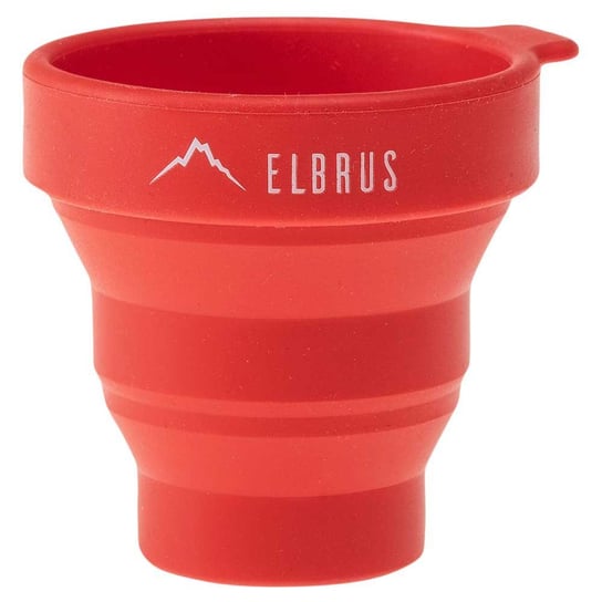 Elbrus Składany Kubek Z Logo (OS / Ciemnowiśniowy) ELBRUS