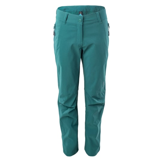Elbrus, spodnie softshell dziecięce, Gaude TG, zielony, r. 152 ELBRUS