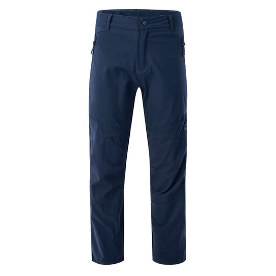 Elbrus, spodnie softshell męskie, Gaude, niebieski, r. L ELBRUS