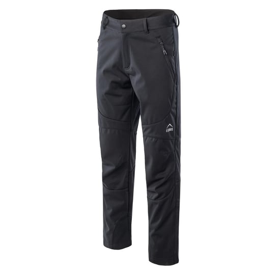 Elbrus, spodnie softshell męskie, Gaude Polartec Windblock, czarny, r. L ELBRUS