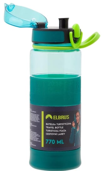 Elbrus, Swig, butelka turystyczna, 770 ml, limonkowy ELBRUS