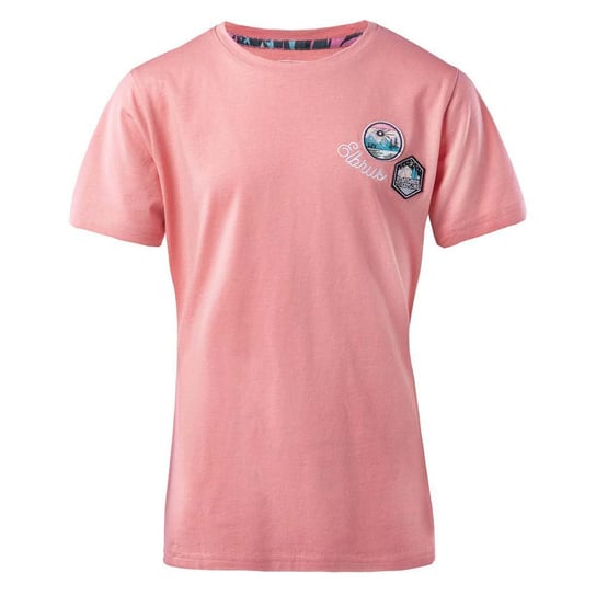 Elbrus T-Shirt Dla Dziewczynki Ukaja II (146 / Różowy) ELBRUS