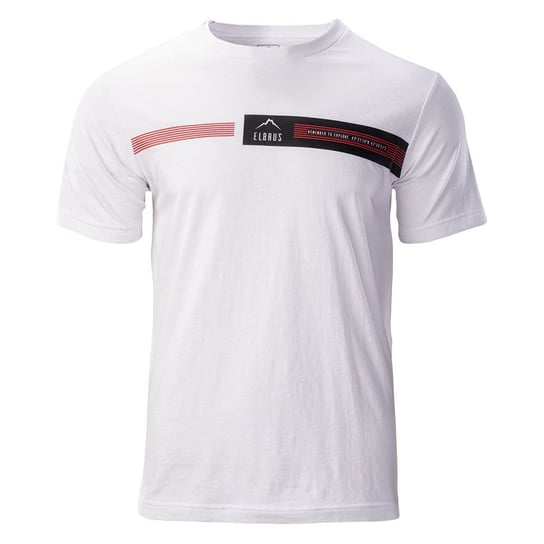 Elbrus T-Shirt Męska Asmar (XL 8,5-9 / Ciepły Biały) ELBRUS