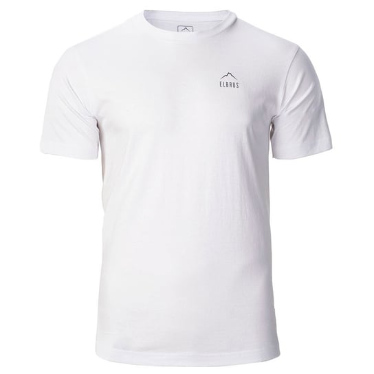 Elbrus T-Shirt Męska Lukano (M / Ciepły Biały) ELBRUS