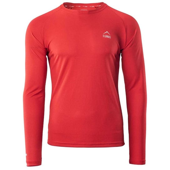 Elbrus T-Shirt Męska Z Długim Rękawem Almar (S (52-55 Cm) / Pomarańczowy) ELBRUS