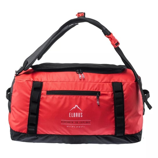 Elbrus Torba 2 W 1 35L Brightybag Duffle Bag (OS / Ciemnoczerwony) ELBRUS