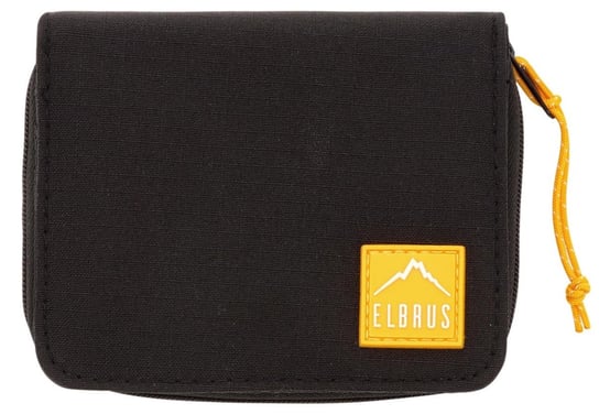 Elbrus, Wallo, portfel damski, czarny ELBRUS