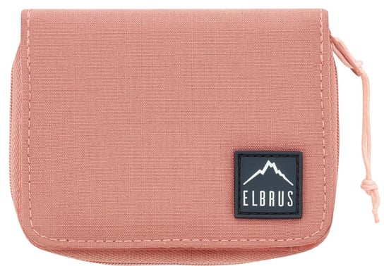 Elbrus, Wallo, portfel damski, różowy ELBRUS