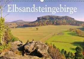 Elbsandsteingebirge (Wandkalender 2015 DIN A3 quer) Lianem