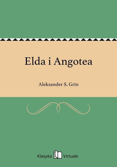 Elda i Angotea - ebook epub Grin Aleksander S.