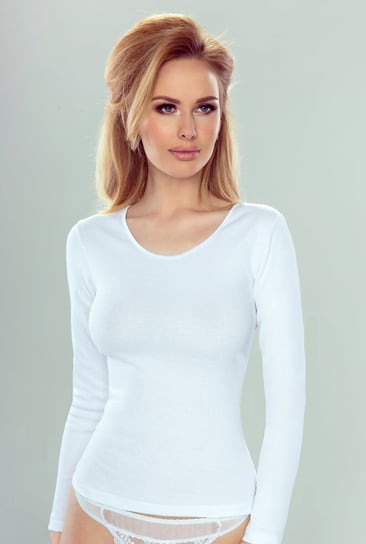 Eldar Irene koszulka z długim rękawem biała L Eldar