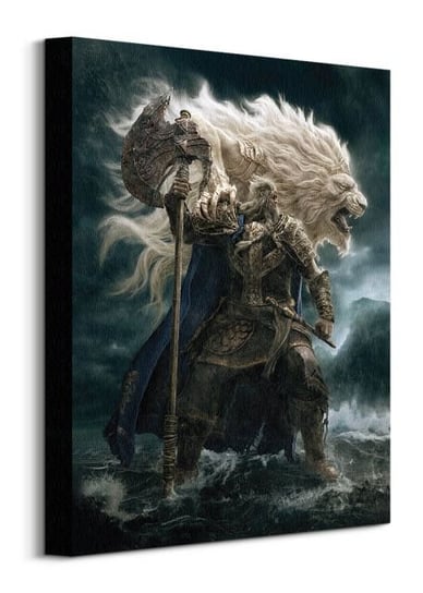Elden Ring Lion Knight - obraz na płótnie Pyramid