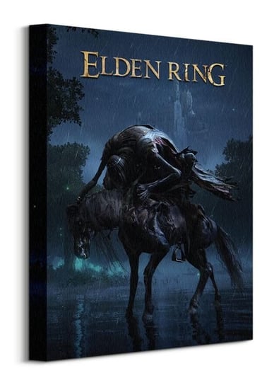 Elden Ring Night Stalker - obraz na płótnie Pyramid