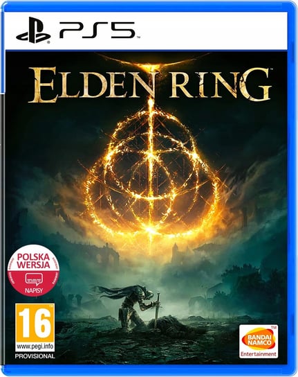 Elden Ring PL PS5 RPG Soulstrike FromSoftware Cenega