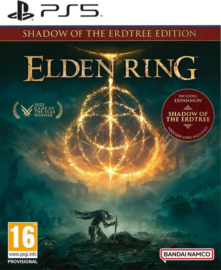 Elden Ring Shadow of the Erdtree Edition PL (PS5) FromSoftware