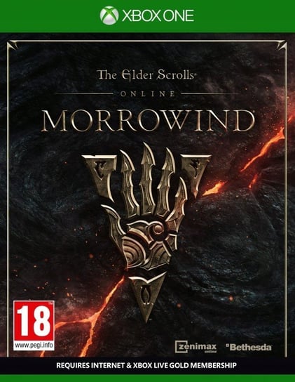 Elder Scrolls Online Morrowind Gra, Xbox One Inny producent