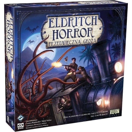 Eldritch Horror Przedwieczna Groza, gra planszowa, Galaktyka Galakta