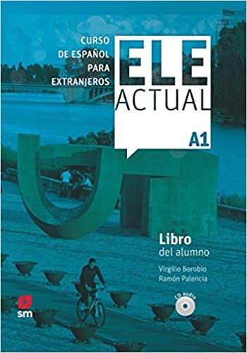 ELE Actual A1. Podręcznik + CD Palencia Ramon, Borobio Virgilo