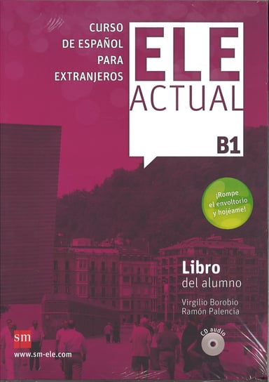 ELE Actual B1. Podręcznik + CD audio Borobio Virgilio, Palencia Ramon