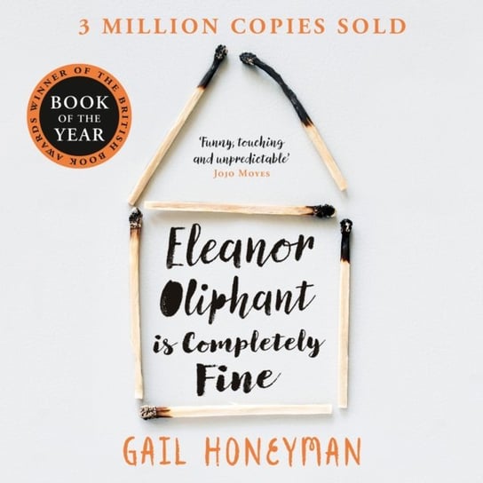 Eleanor Oliphant is Completely Fine Honeyman Gail