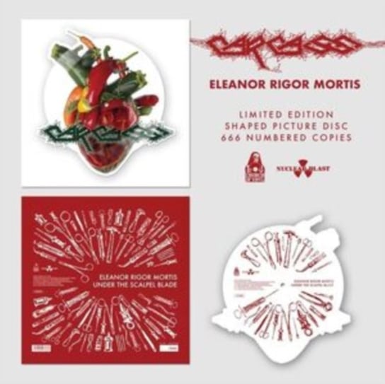 Eleanor Rigor Mortis/Under the Scalpel Blade, płyta winylowa Carcass