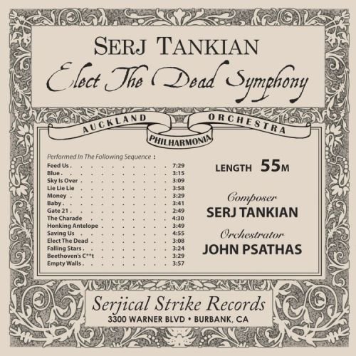 Elect the Dead Symphony (Limited Edition) Tankian Serj