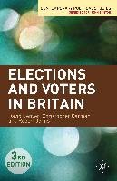 Elections and Voters in Britain Carman Christopher, Denver David, Johns Robert