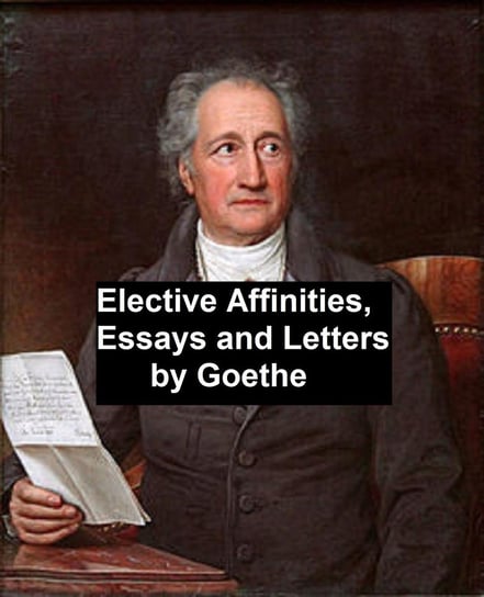 Elective Affinities, Essays, and Letters by Goethe Goethe Johann Wolfgang