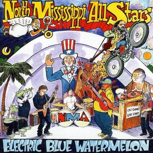 Electric Blue Watermelon North Mississippi Allstars