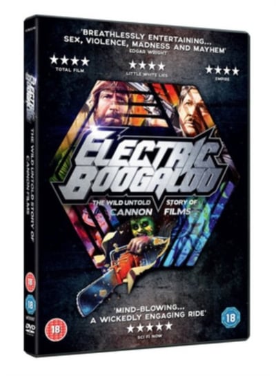 Electric Boogaloo - The Wild, Untold Story of Cannon Films (brak polskiej wersji językowej) Hartley Mark