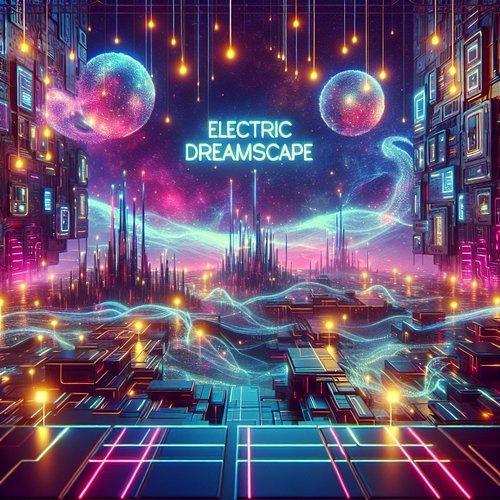 Electric Dreamscape Keith Jacob Patterson