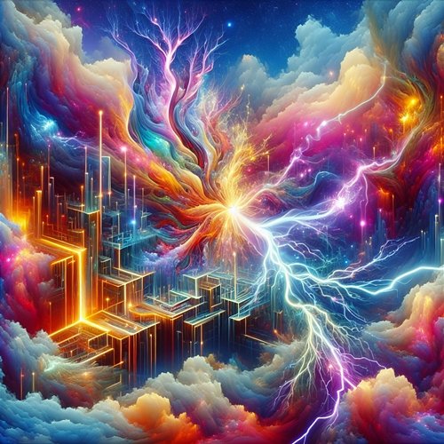 Electric Dreamscape Scott Jack Sutton