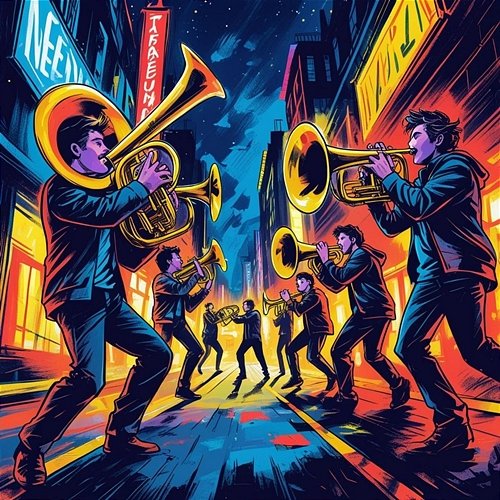 Electric Escapade Retro Funk Flow