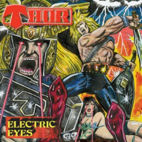 Electric Eyes Thor