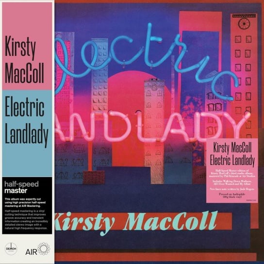 Electric Landlady (10th Anniversary), płyta winylowa Kirsty Maccoll