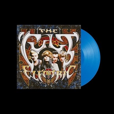 Electric (Limited Edition) (niebieski matowy winyl) The Cult