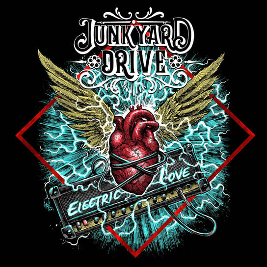 Electric Love, płyta winylowa Junkyard Drive