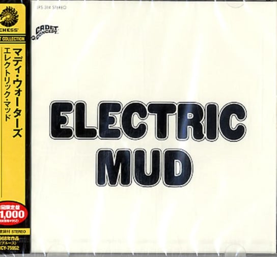 Electric Mud (Limited Japanese Edition) (Remastered) Muddy Waters
