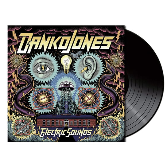 Electric Sounds, płyta winylowa Danko Jones