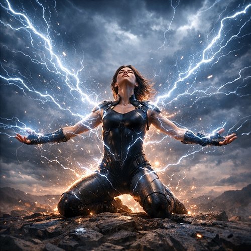 Electric Surrender Louis Winther