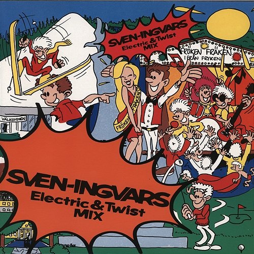 Electric & Twist Mix Sven-Ingvars