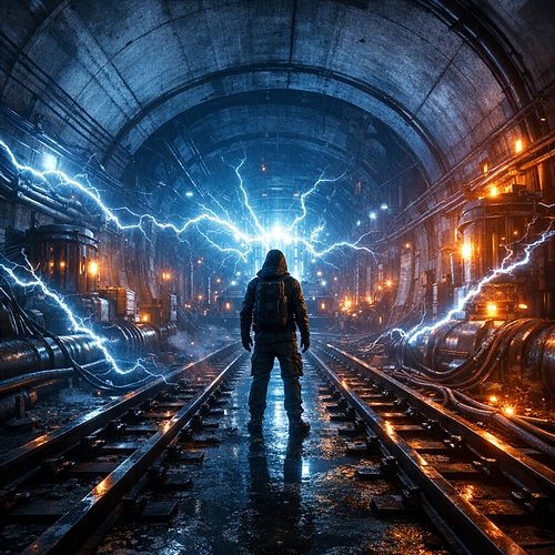 Electric Underground Oliver Fischer