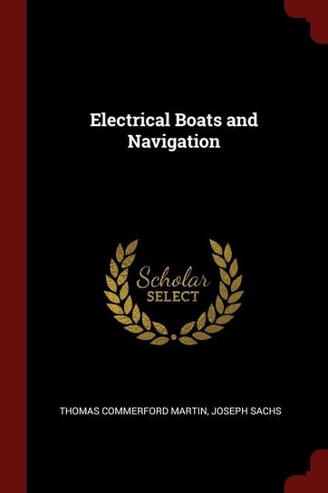 Electrical Boats and Navigation Martin Thomas Commerford