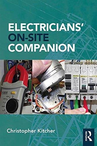 Electricians On-Site Companion Christopher Kitcher