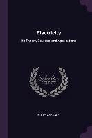 Electricity. Its Theory, Sources, and Applications Sprague John T.