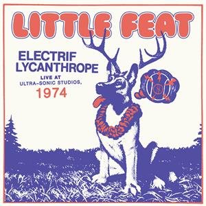 Electrif Lycanthrope, płyta winylowa Little Feat