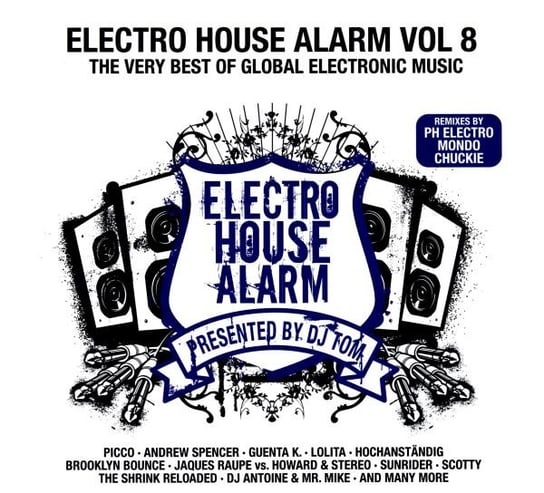 Electro House Alarm Vol. 8 Various Artists